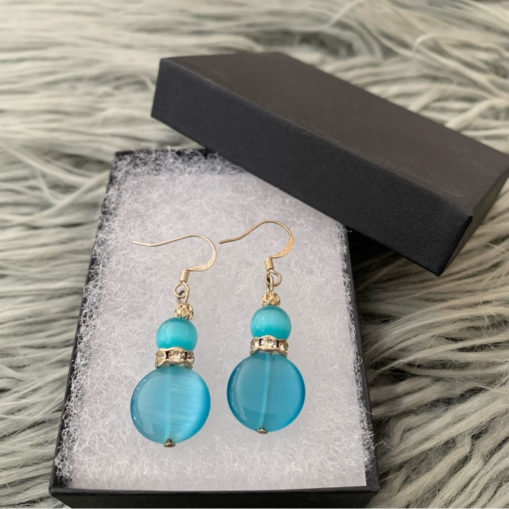 Beaded Earrings Artisan Crafted